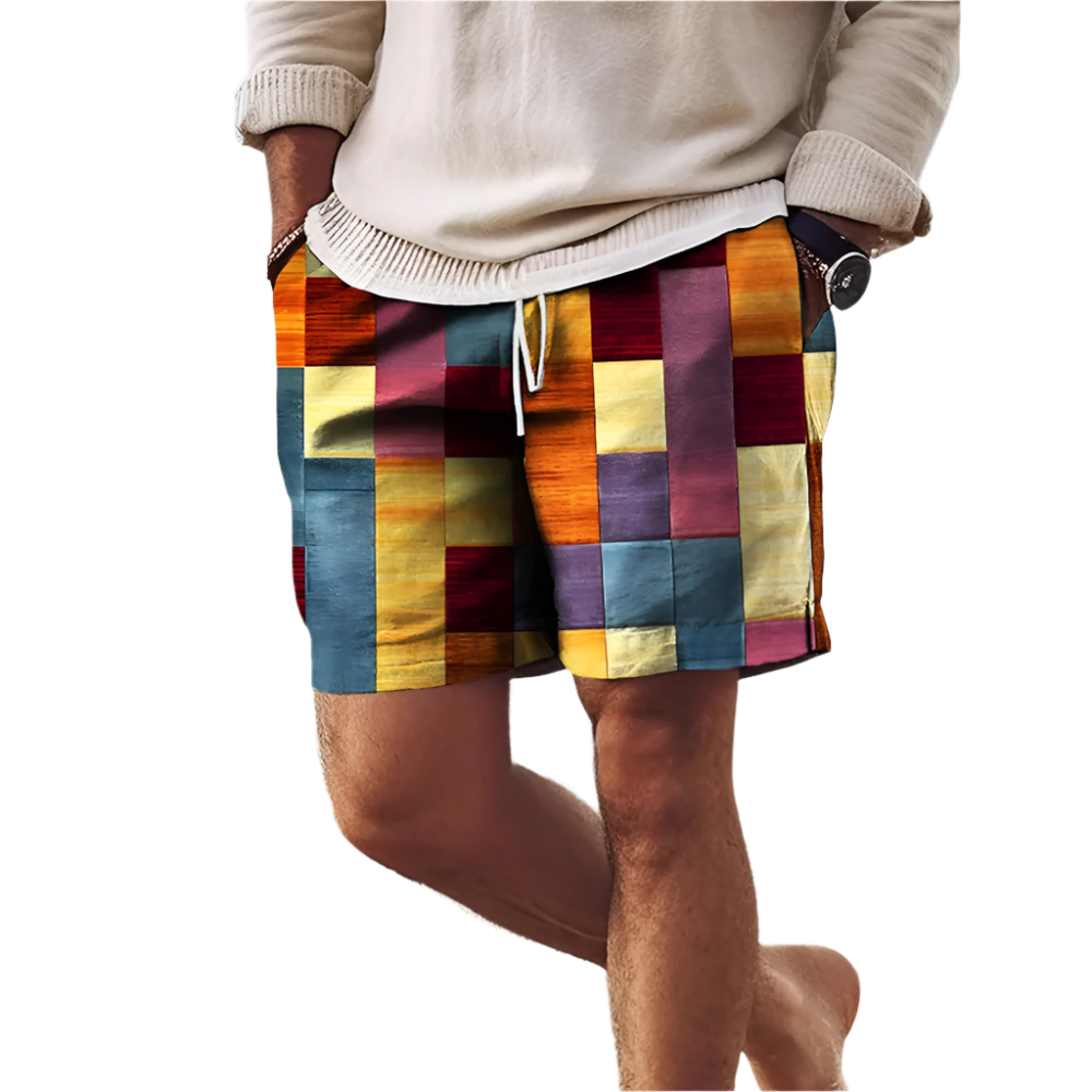 GeoVibe Herre Sommer Shorts