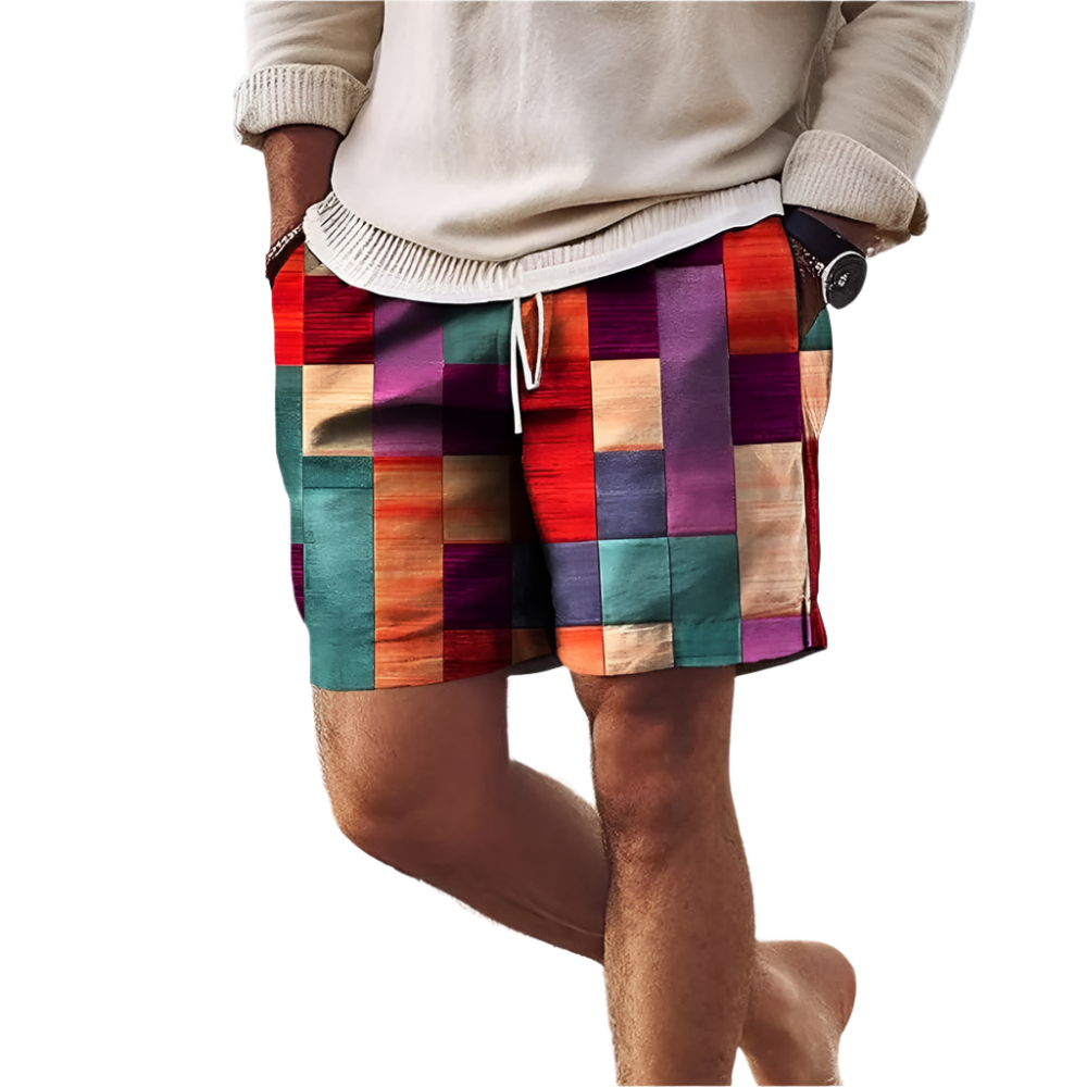 GeoVibe Herre Sommer Shorts