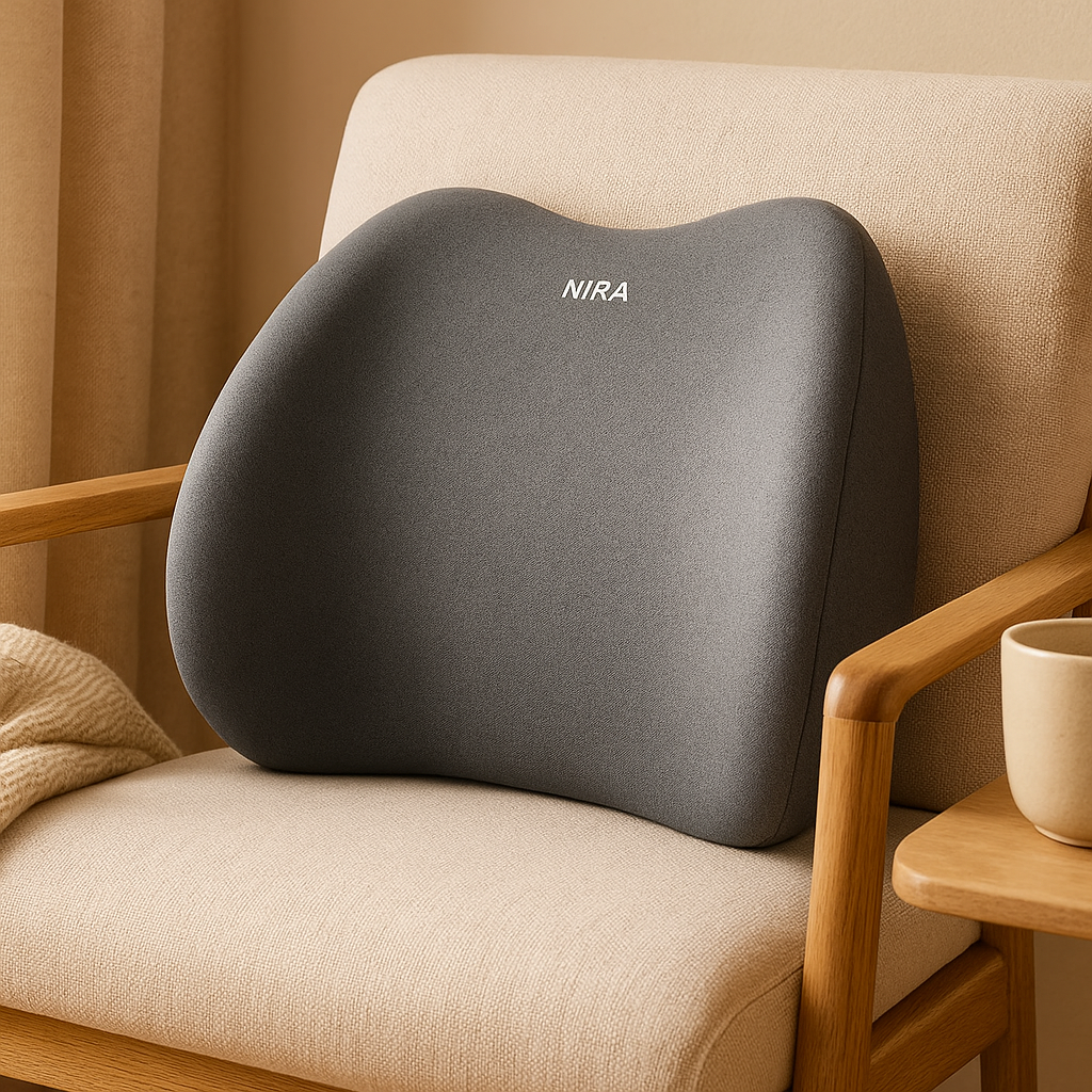 Cervovia | Ergonomisk Memory Foam Autokussen-Set