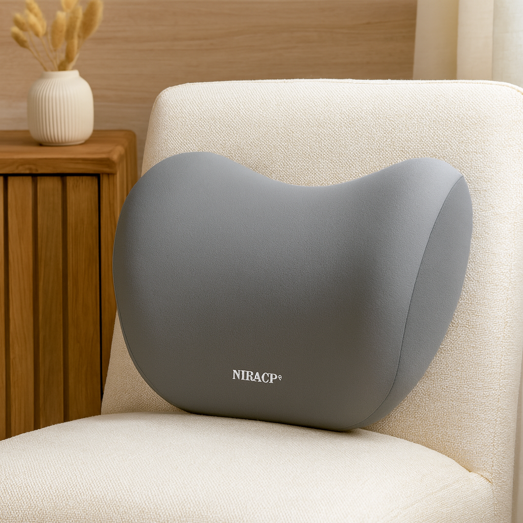 Cervovia | Ergonomisk Memory Foam Autokussen-Set