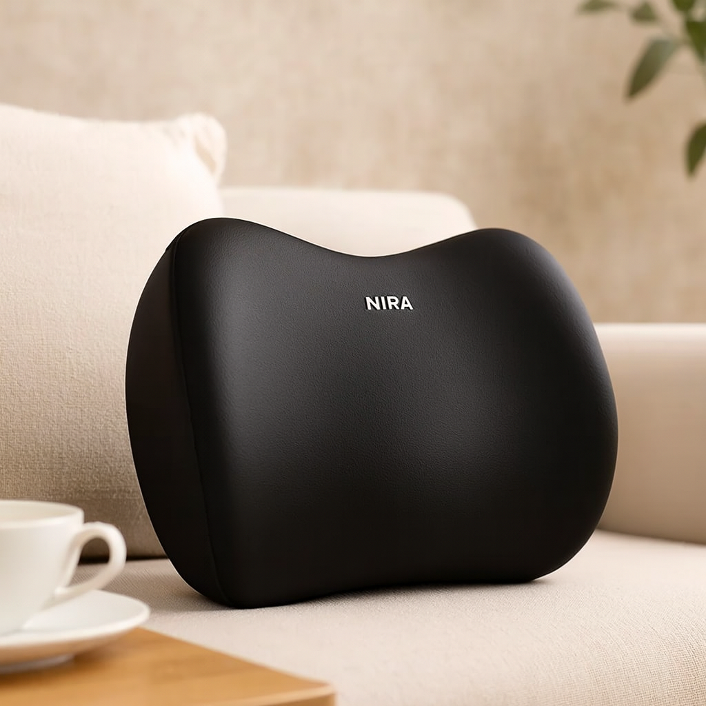 Cervovia | Ergonomisk Memory Foam Autokussen-Set