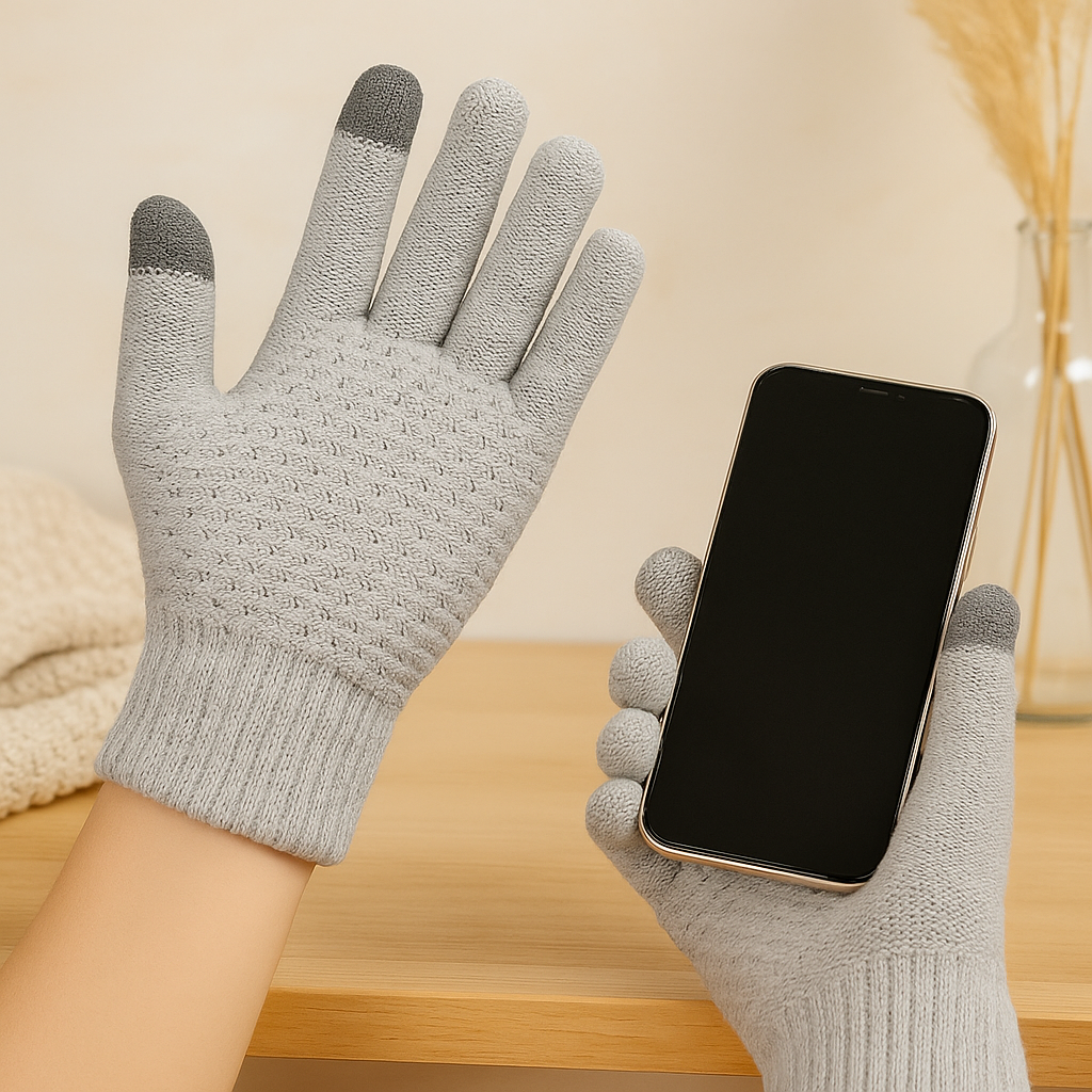ColdGrip | Tykkere vintersporthandsker – Touchscreen-kompatible til vandring og cykling
