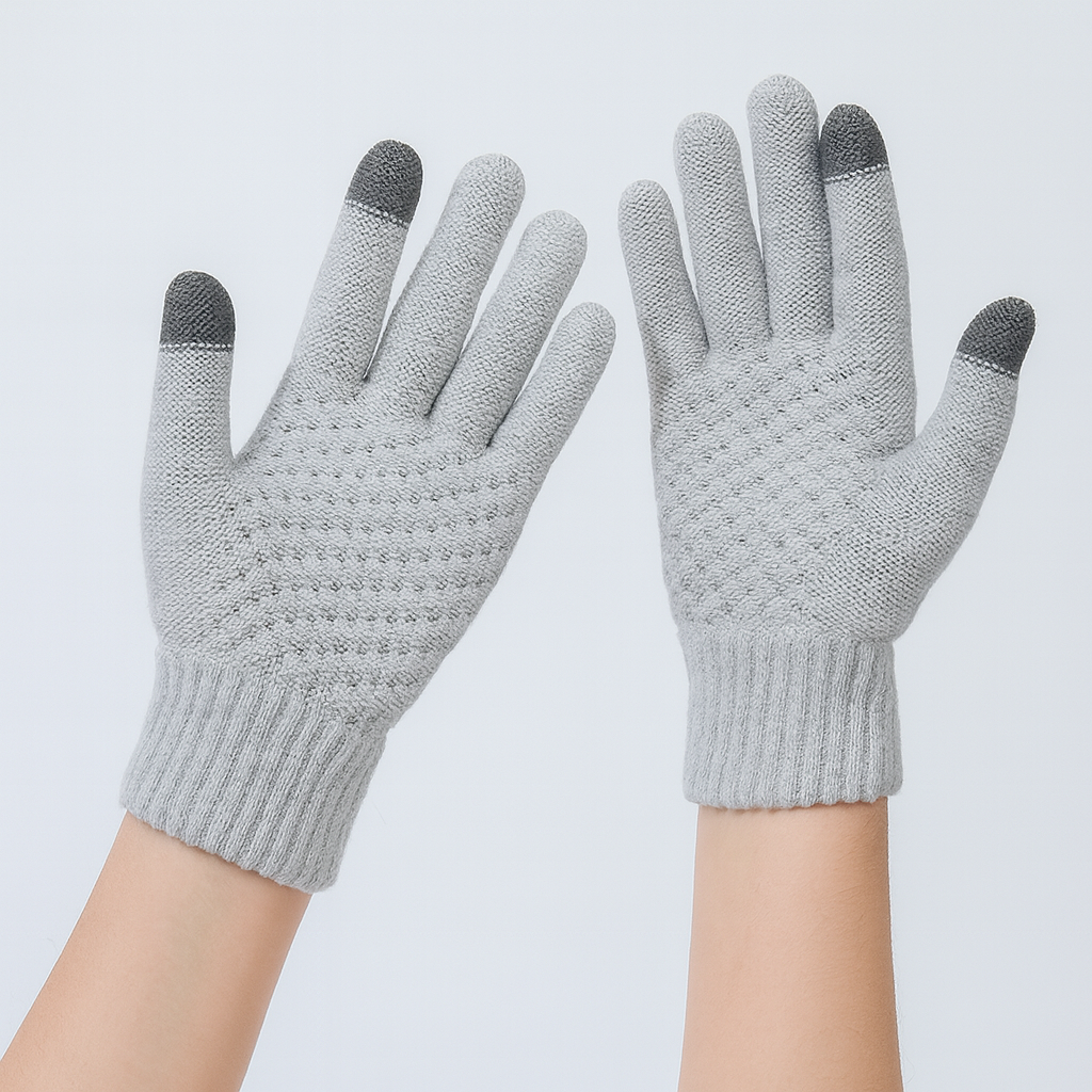ColdGrip | Tykkere vintersporthandsker – Touchscreen-kompatible til vandring og cykling