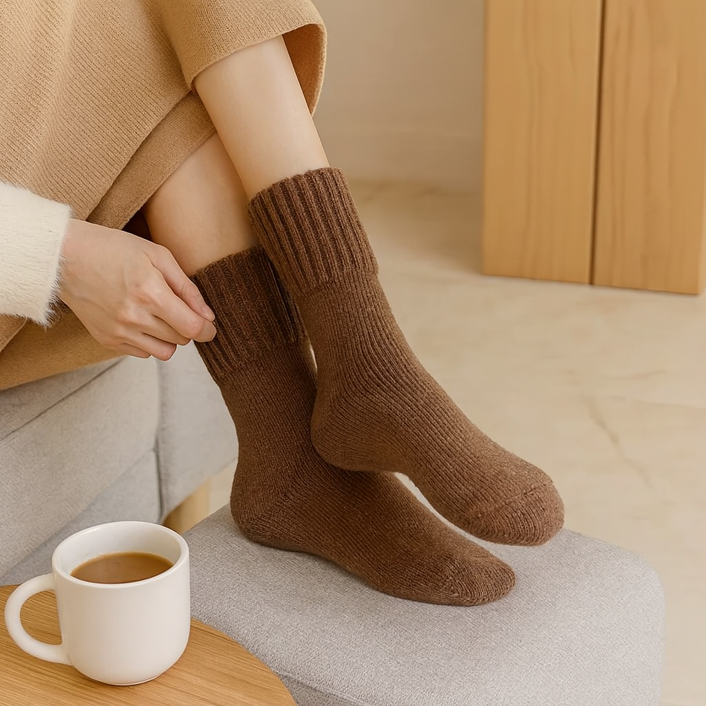 ComfortWeave | Solid Strømpebukser – 5er-Set til damer