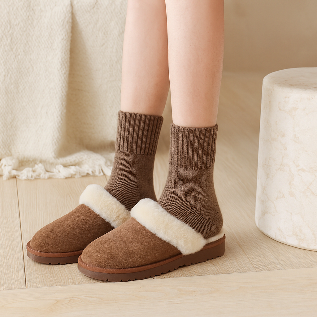 ComfortWeave | Solid Strømpebukser – 5er-Set til damer