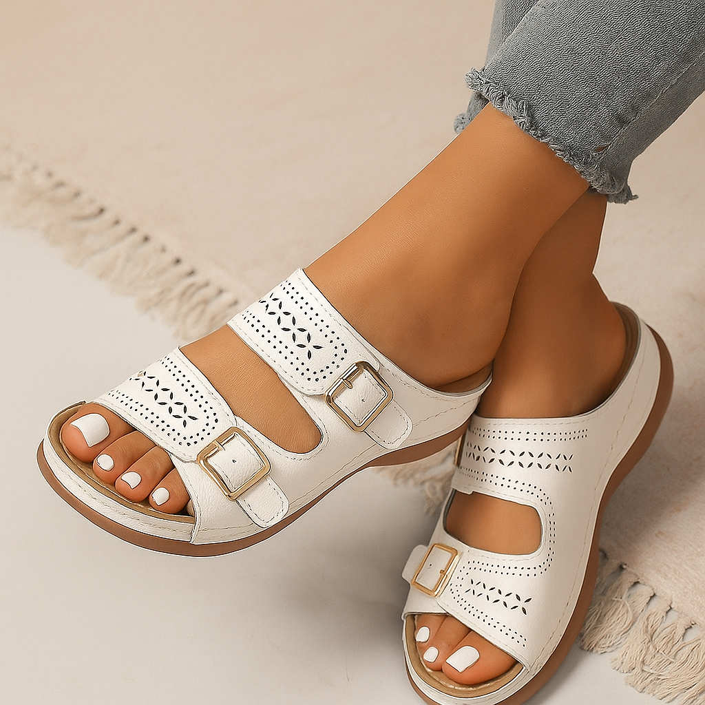 Alina – Everyday Comfort kile-sandaler til kvinder