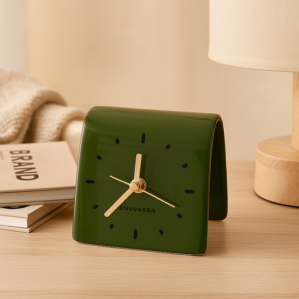 Chronova – Kunstnerisk Moderne Bordur med Minimalistisk Rundt Design