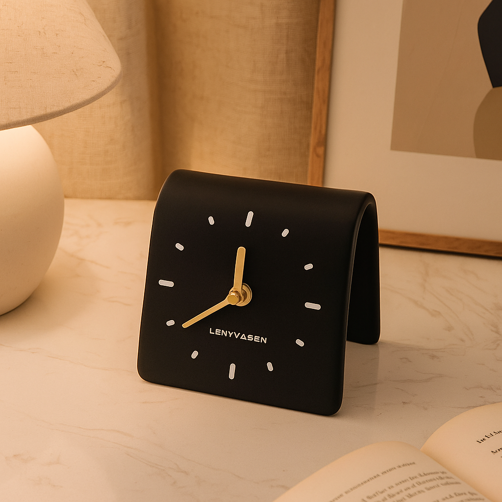 Chronova – Kunstnerisk Moderne Bordur med Minimalistisk Rundt Design