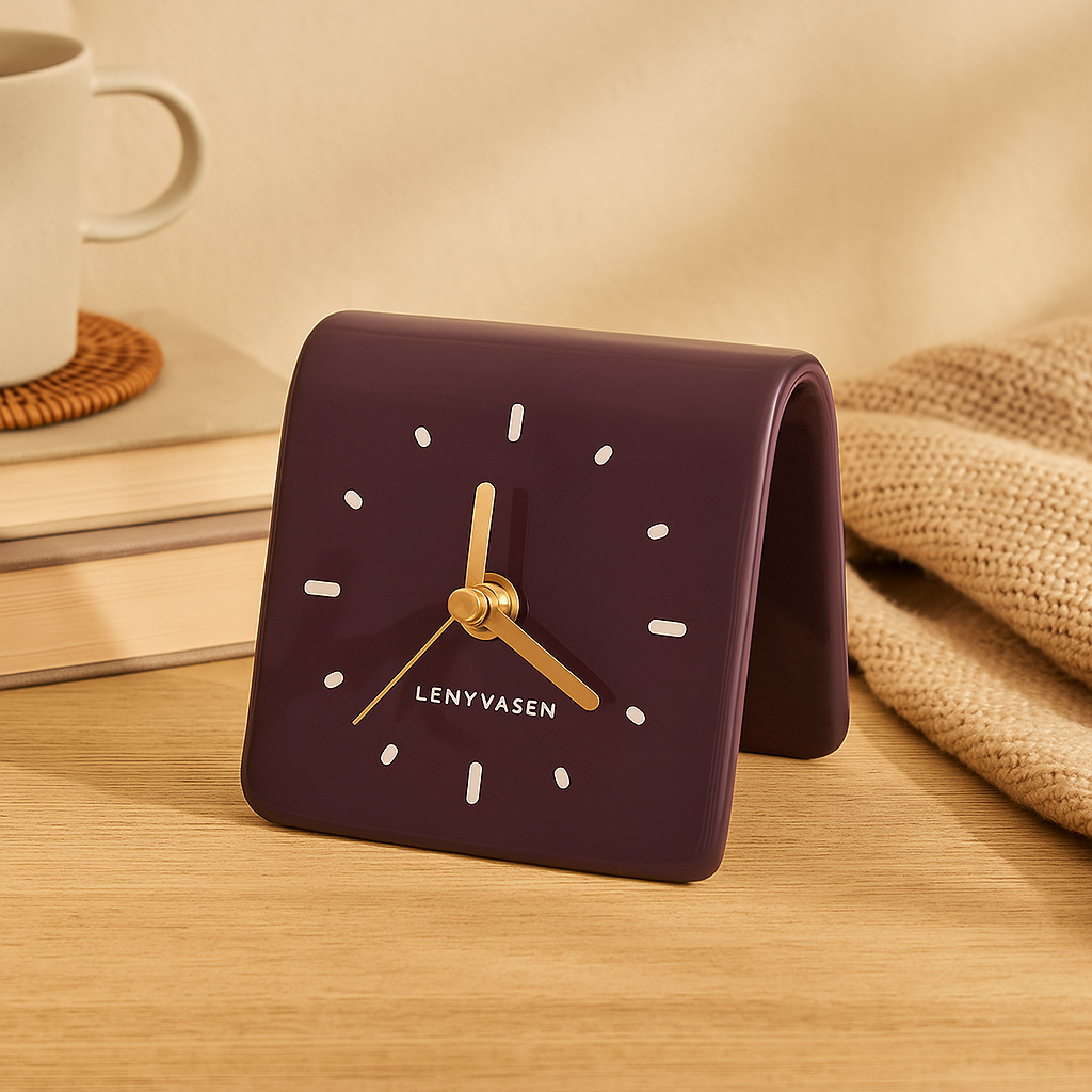 Chronova – Kunstnerisk Moderne Bordur med Minimalistisk Rundt Design
