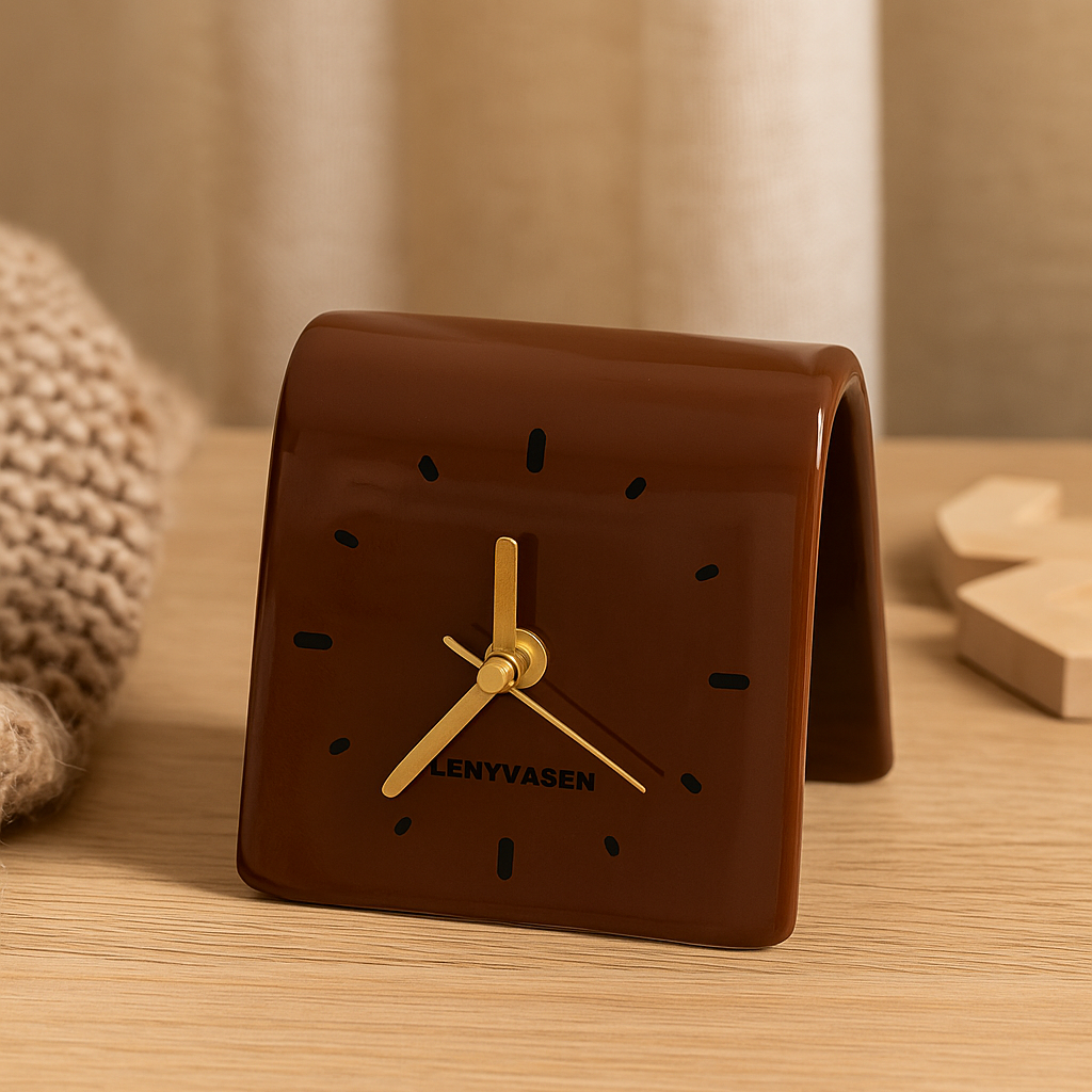 Chronova – Kunstnerisk Moderne Bordur med Minimalistisk Rundt Design