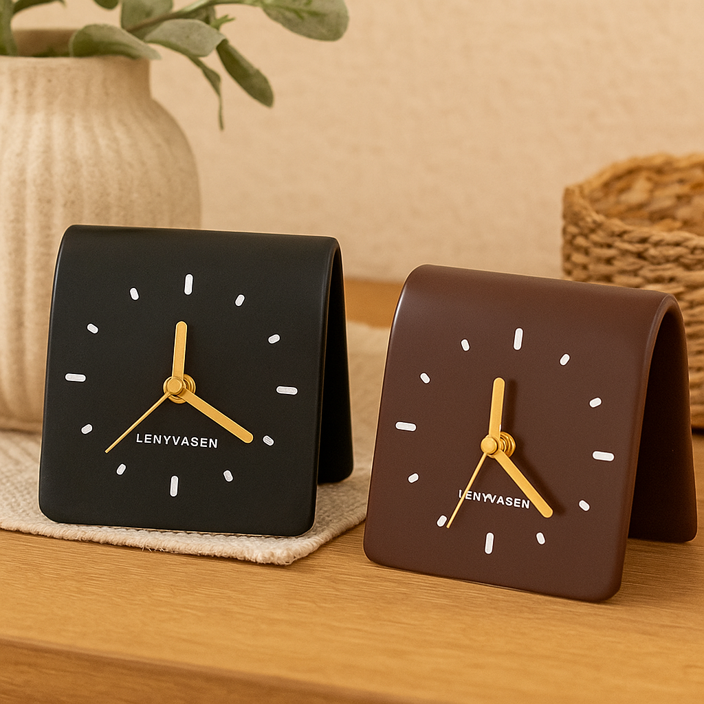 Chronova – Kunstnerisk Moderne Bordur med Minimalistisk Rundt Design
