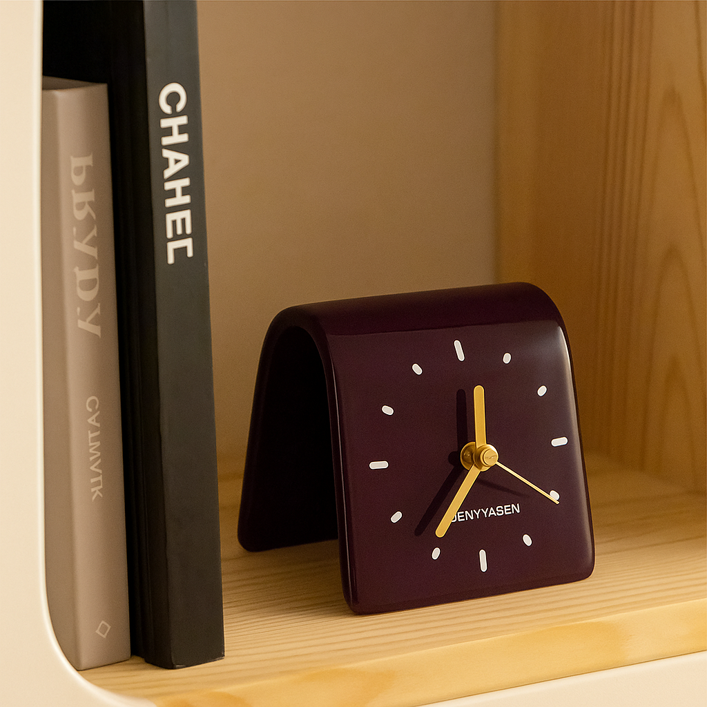 Chronova – Kunstnerisk Moderne Bordur med Minimalistisk Rundt Design