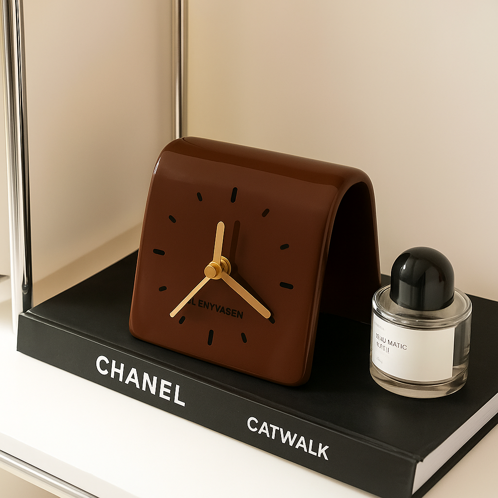 Chronova – Kunstnerisk Moderne Bordur med Minimalistisk Rundt Design