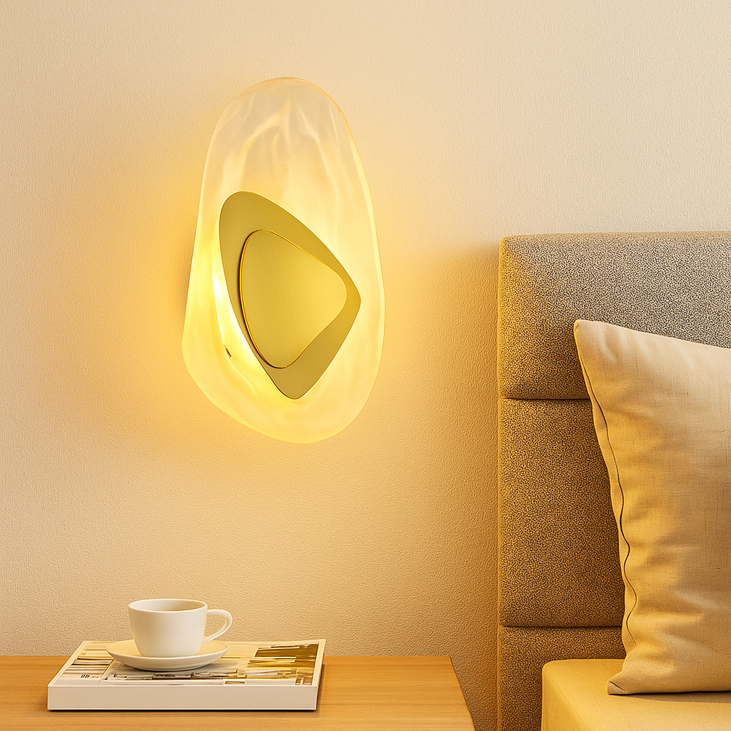 LumeEdge – Moderne LED-væglampe til trapper og udendørsområder