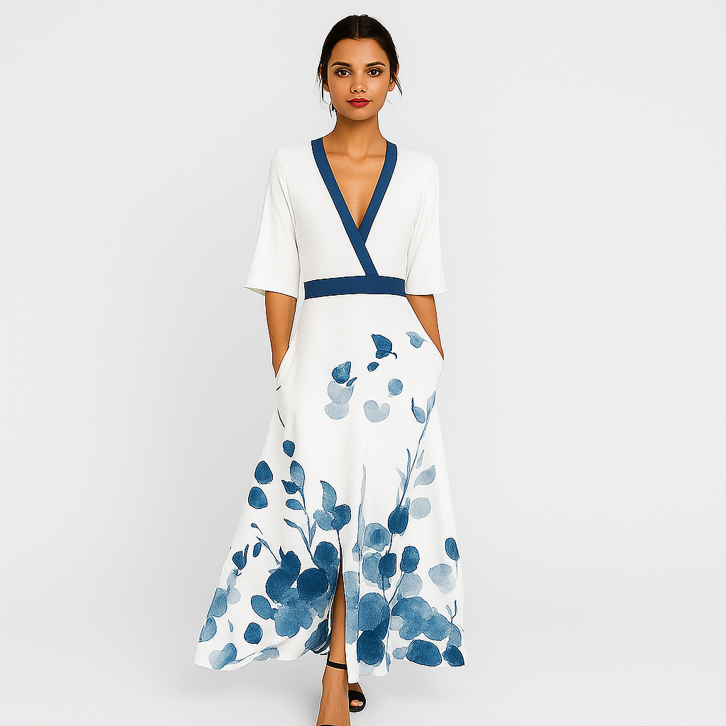 Gabbi – Elegant og stilfuld sommerkjole