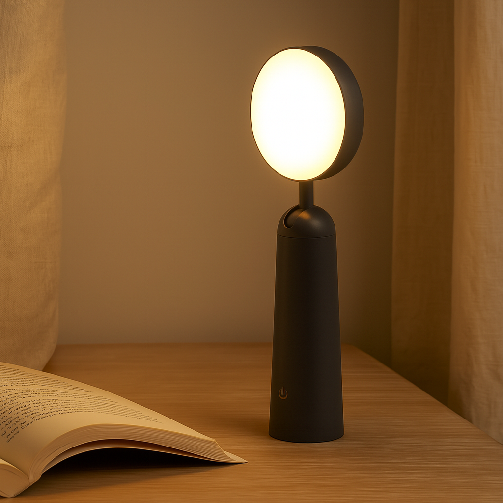 LumaCurve Artistic LED-bordlampe