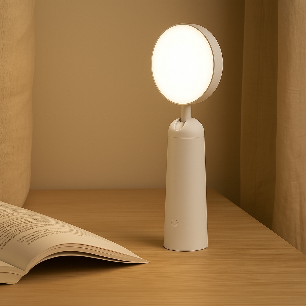 LumaCurve Artistic LED-bordlampe