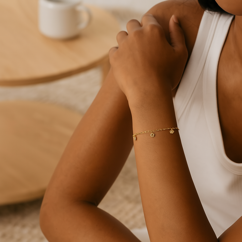 Veloura Copenhagen Refined Charms Armbånd