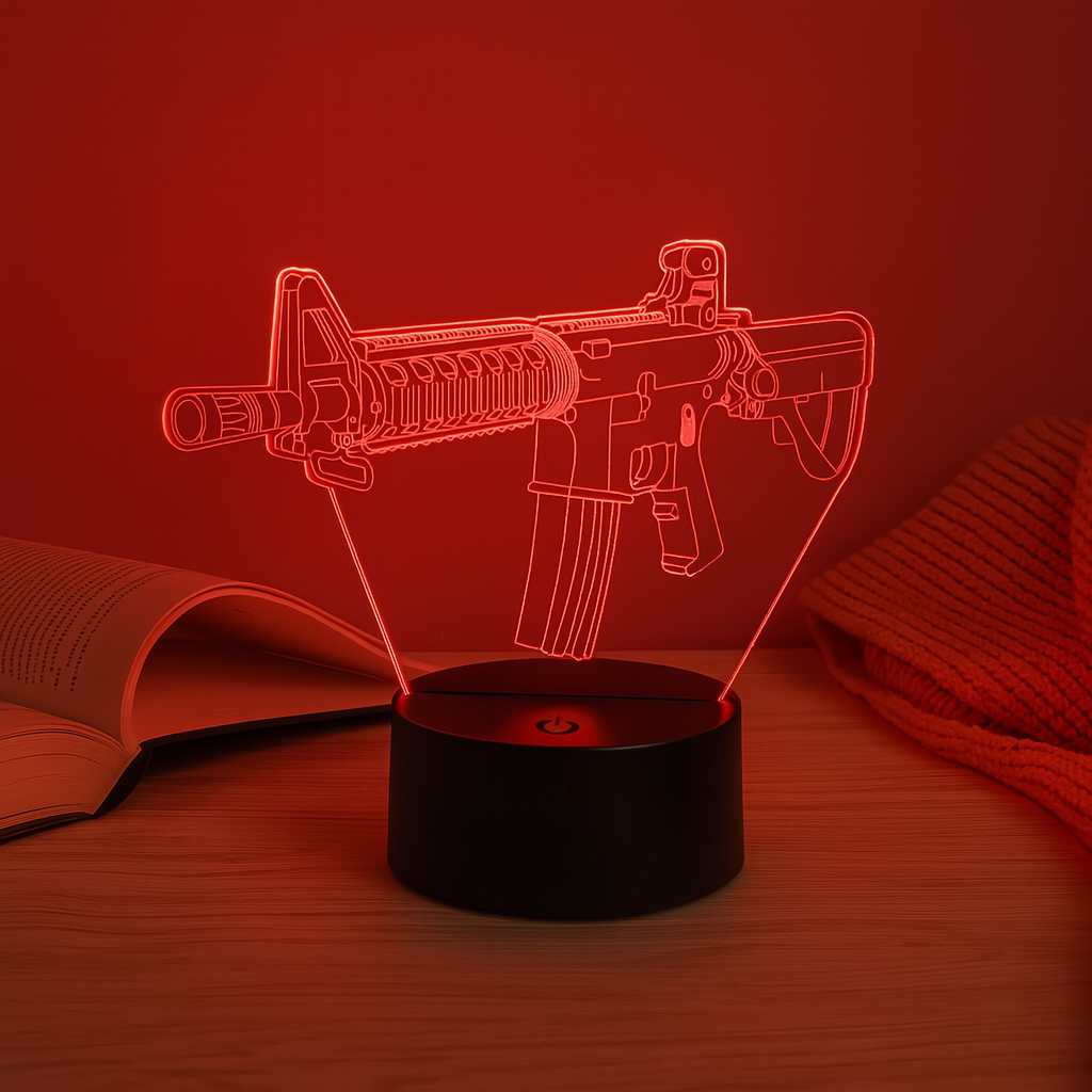 Gunshade Moderne 3D LED Illusionslampe