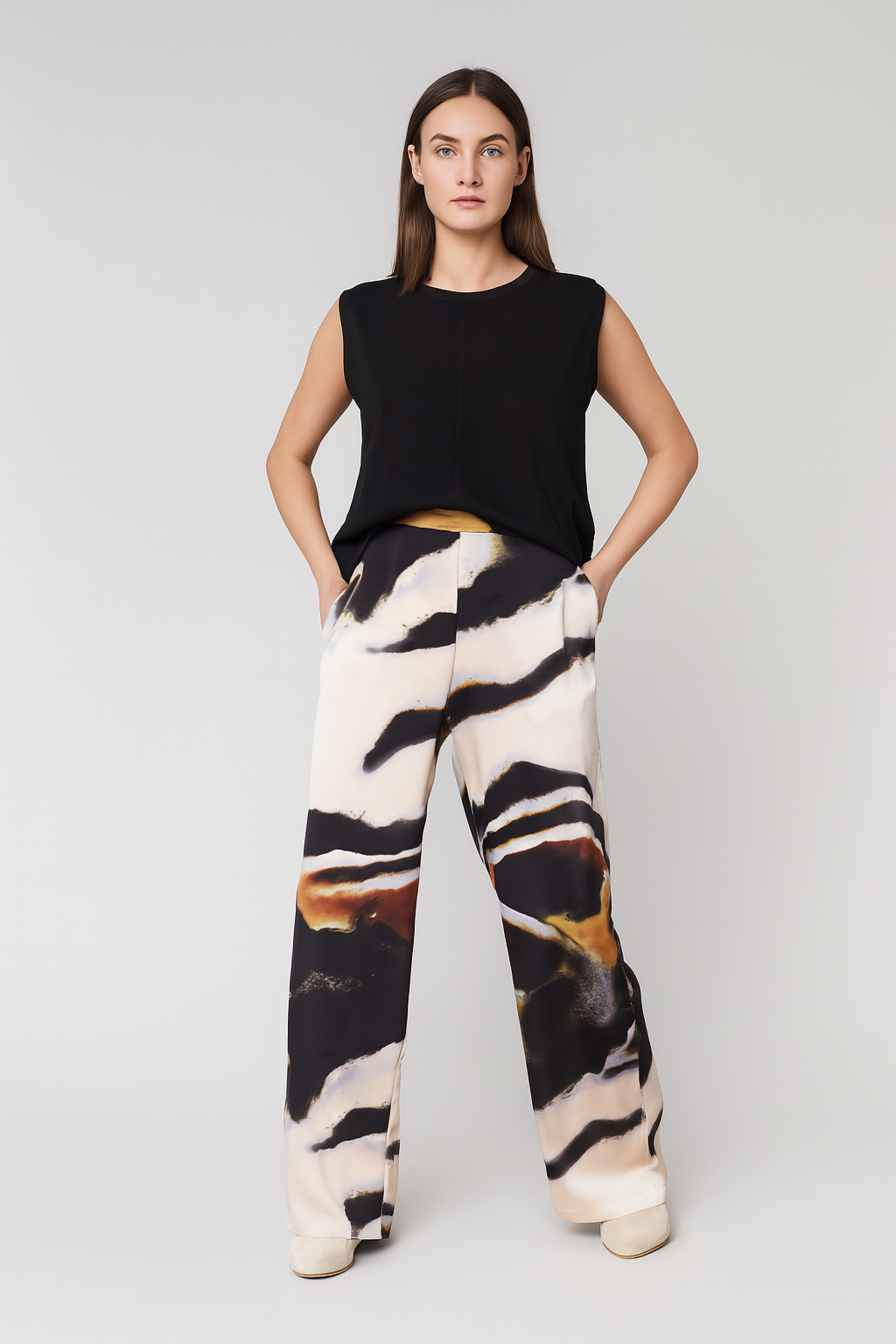 Nordéa Multi-Patterned Wide-Benchs for ubesværet chic