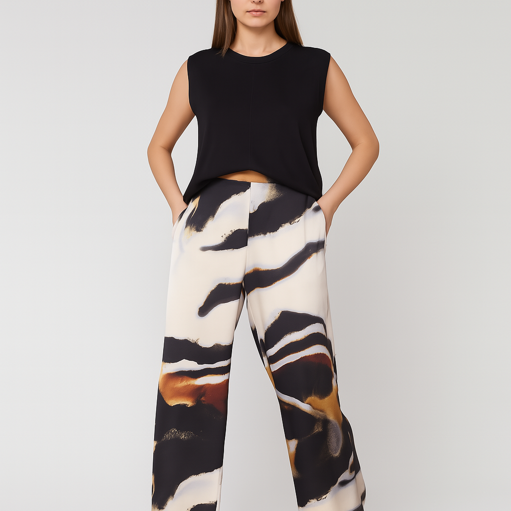 Nordéa Multi-Patterned Wide-Benchs for ubesværet chic