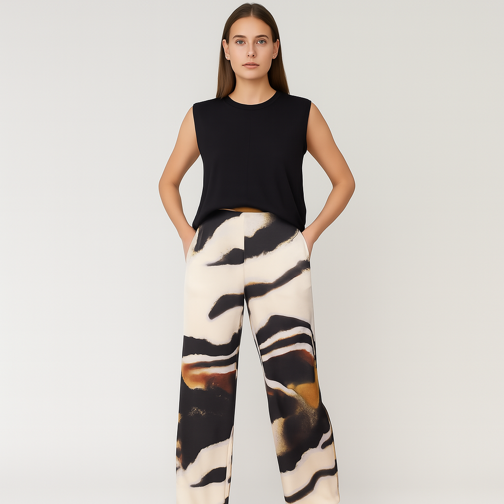 Nordéa Multi-Patterned Wide-Benchs for ubesværet chic