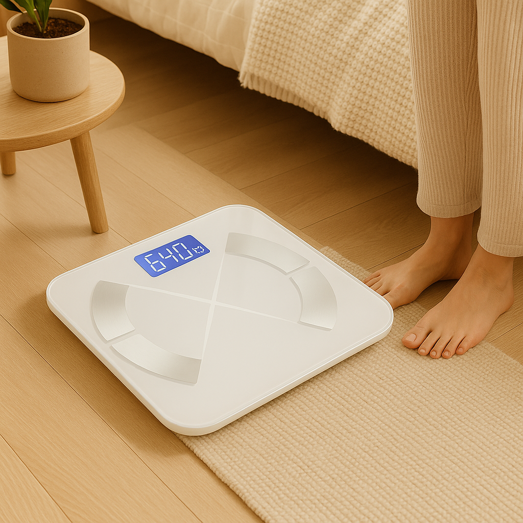 FitTrack LED Smart Body Fat Scale med trådløs app-synkronisering