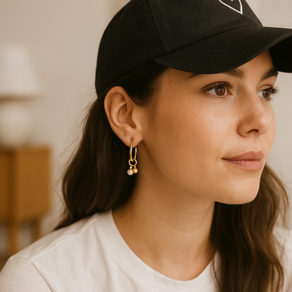 Aurielle Minimalistiske Dråbeøreringe