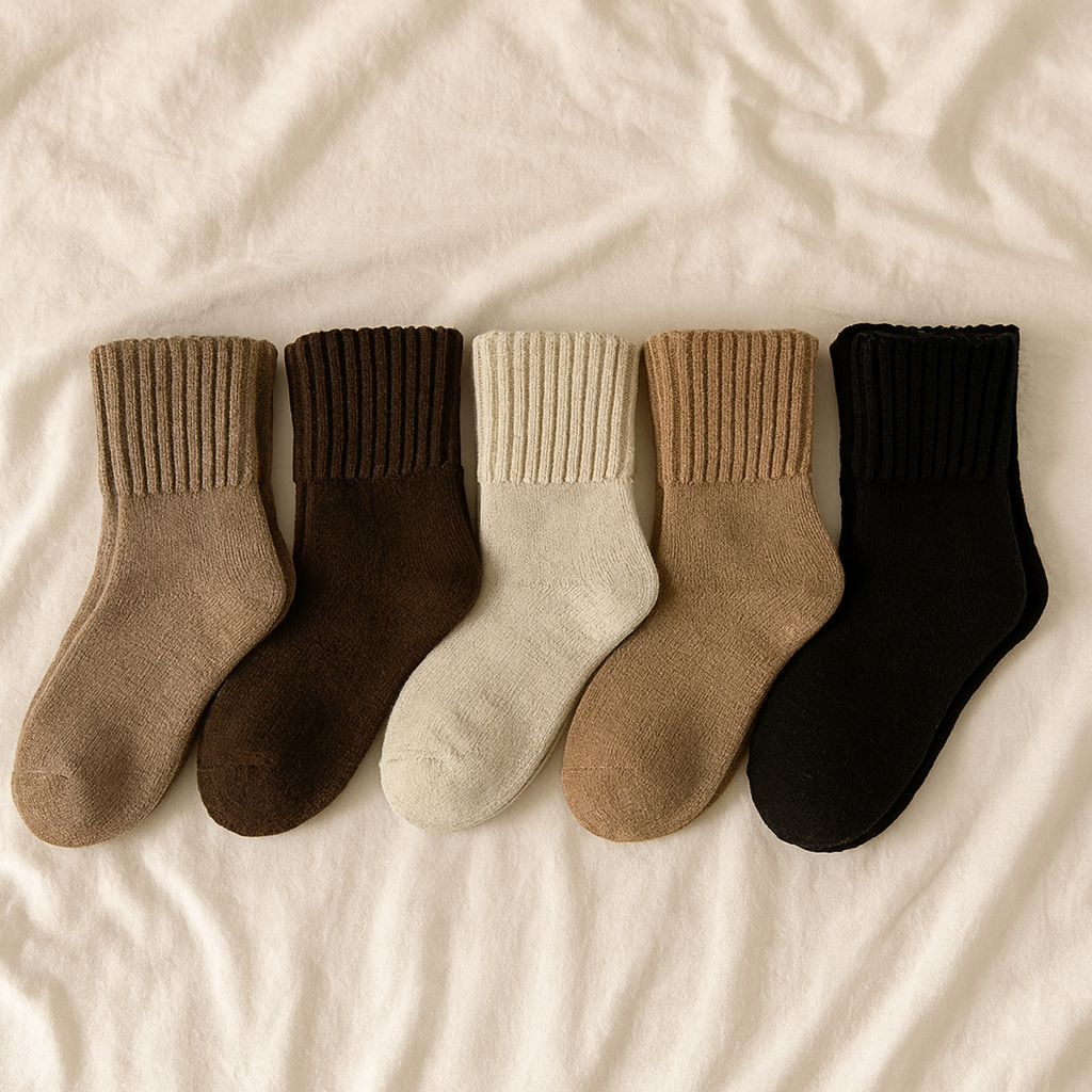 ComfortWeave | Solid Strømpebukser – 5er-Set til damer