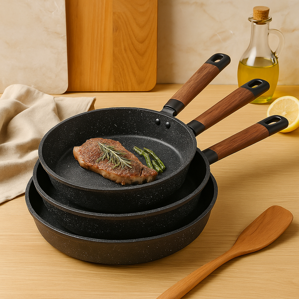 Calden | Non-Stick Stegepande til induktion og gas