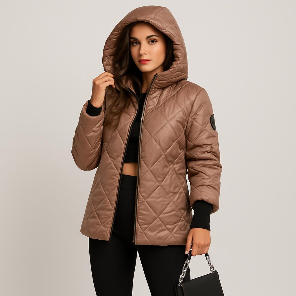 Claudette | Elegant patchwork-blazer
