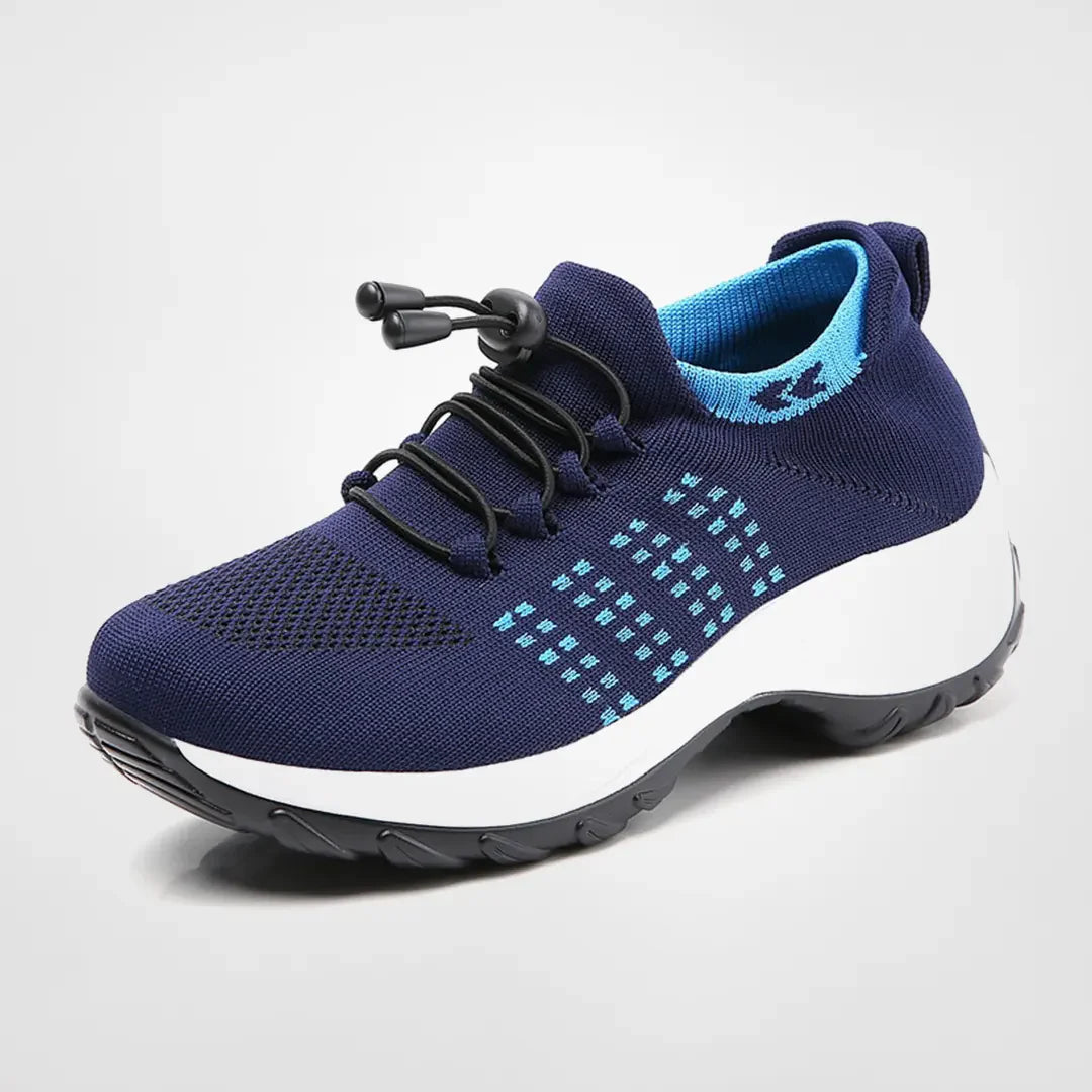 Carol - Moderne sporty joggesko med snøre