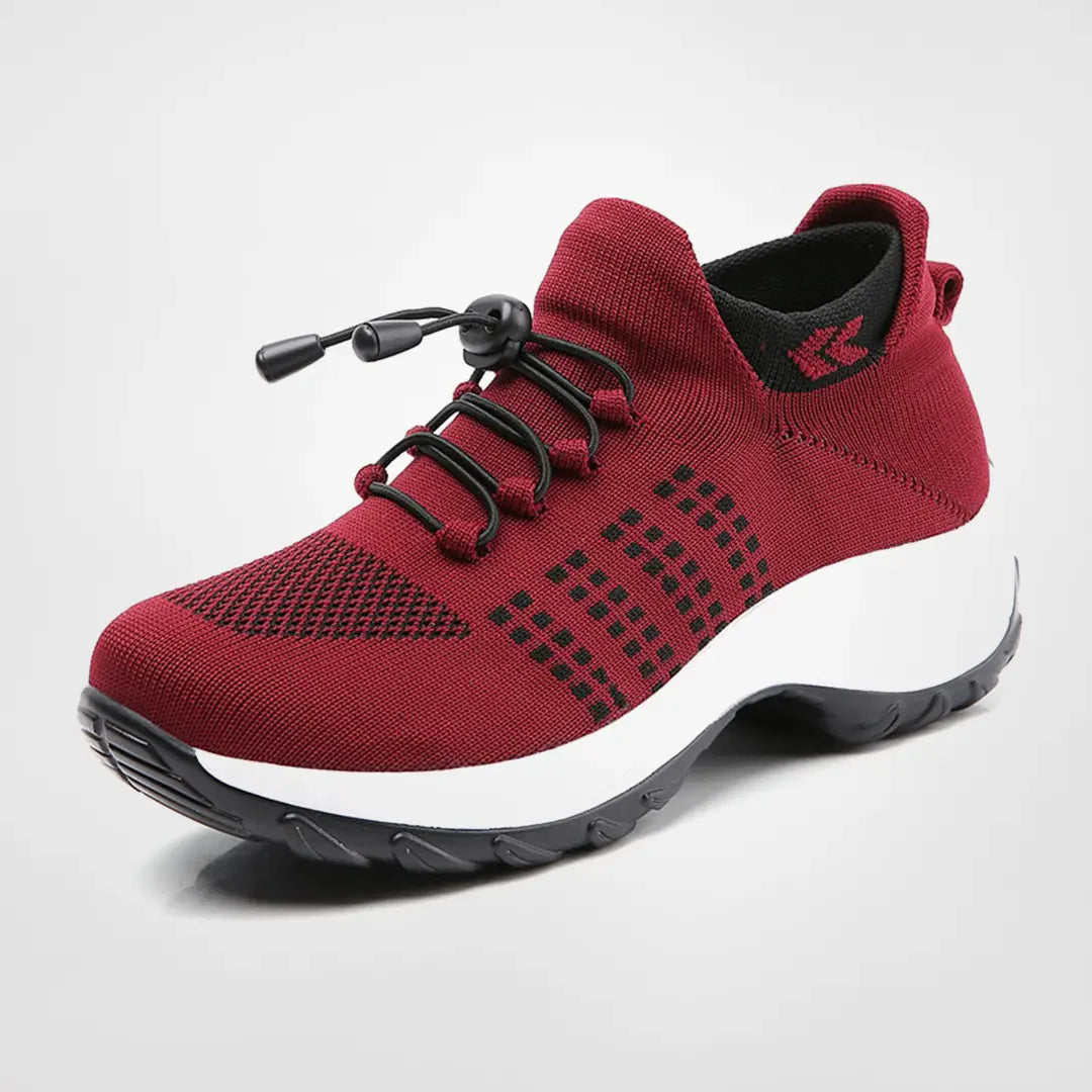 Carol - Moderne sporty joggesko med snøre