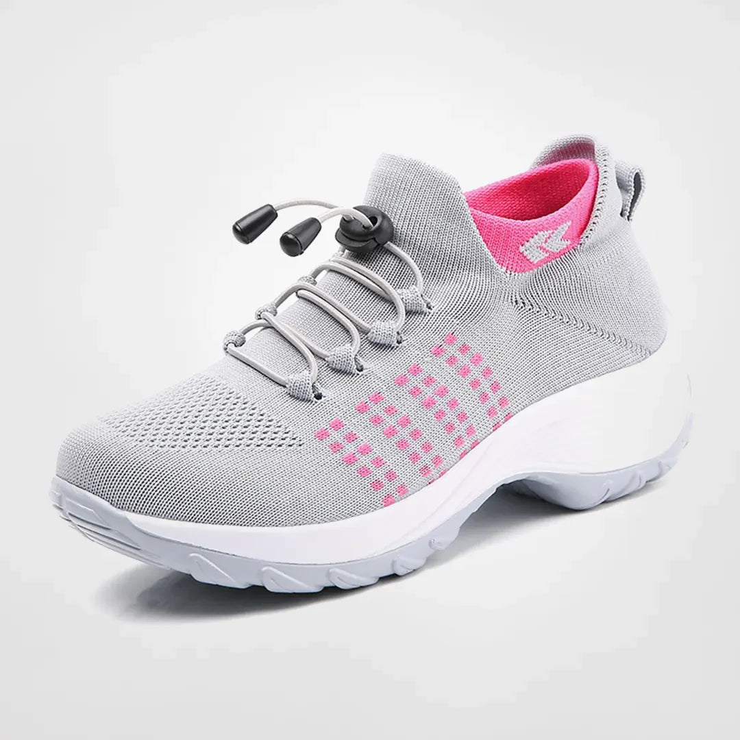 Carol - Moderne sporty joggesko med snøre
