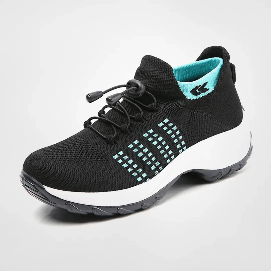 Carol - Moderne sporty joggesko med snøre