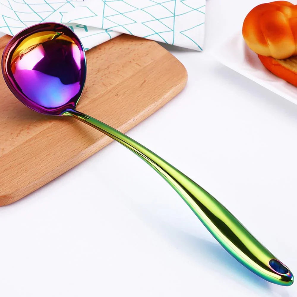 KitchenCraft Elegant Køkkenredskabssæt med Lange Håndtag til Daglig Brug
