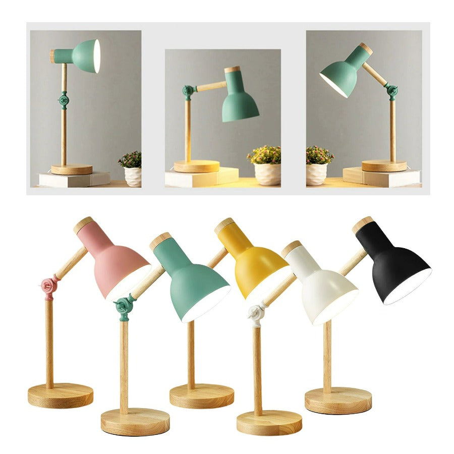 LumaFlex justerbar LED-skrivebordslampe