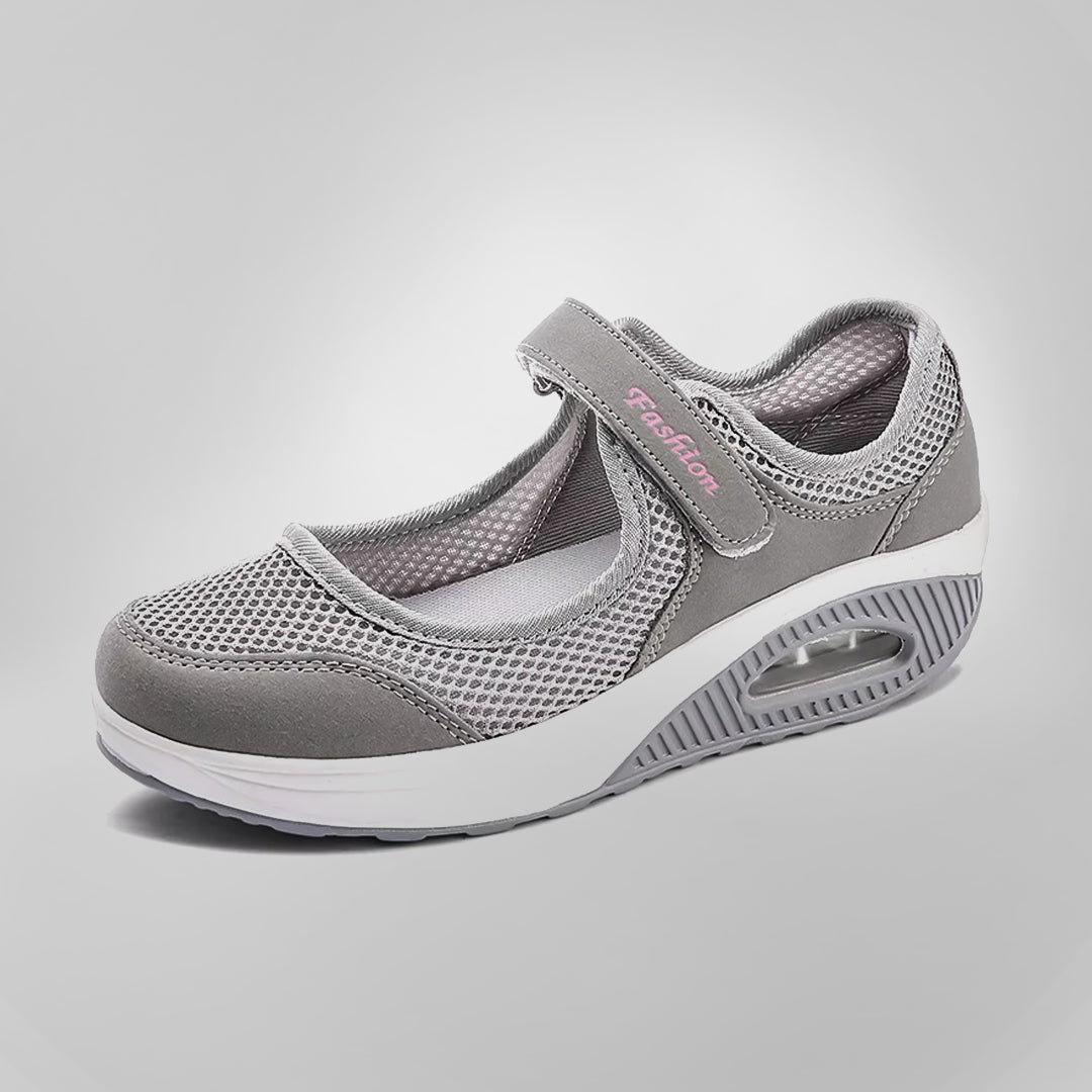 Maica - Mesh wedge fritidssko