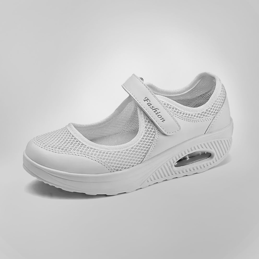 Maica - Mesh wedge fritidssko