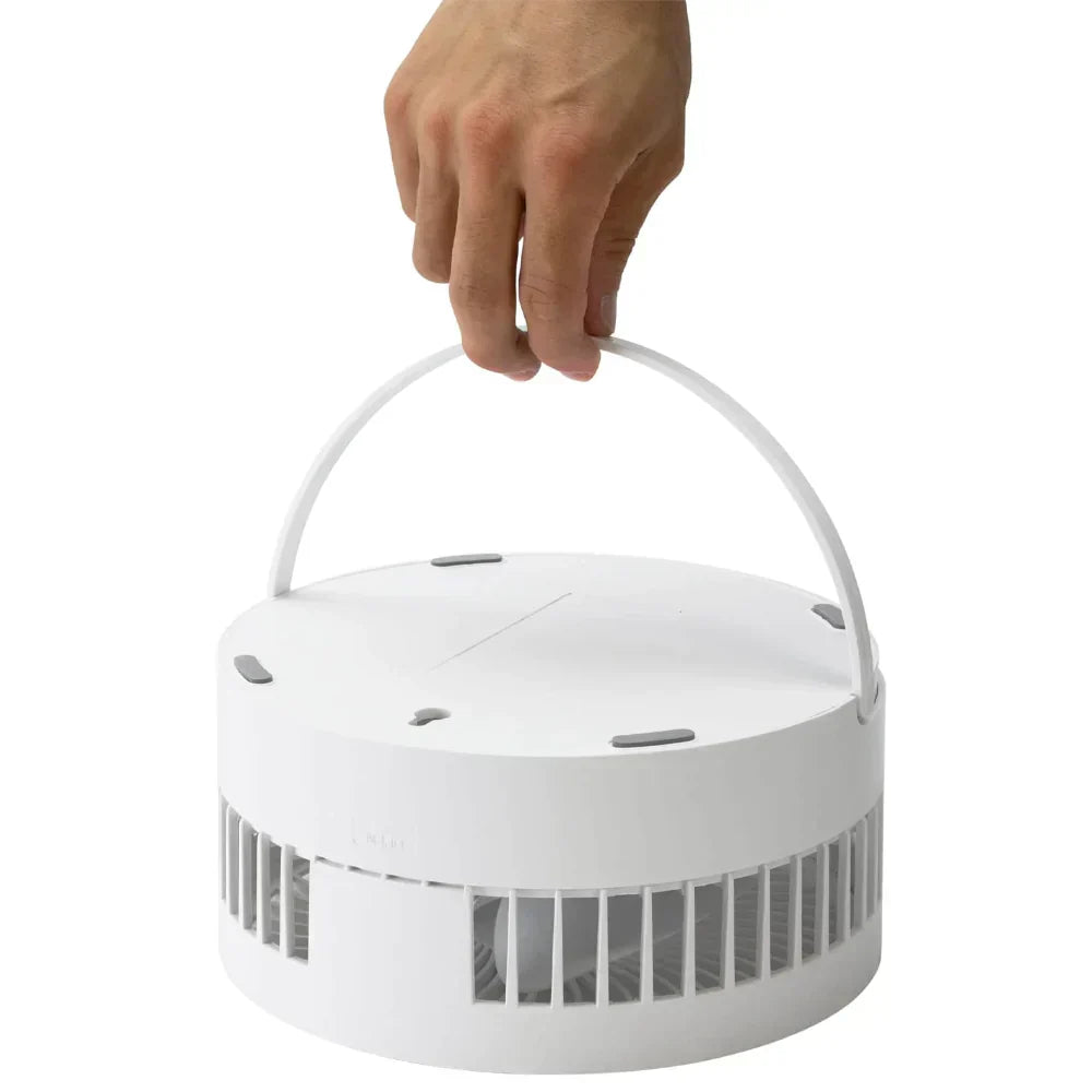 BreezeMate - Foldbar og justerbar bordventilator