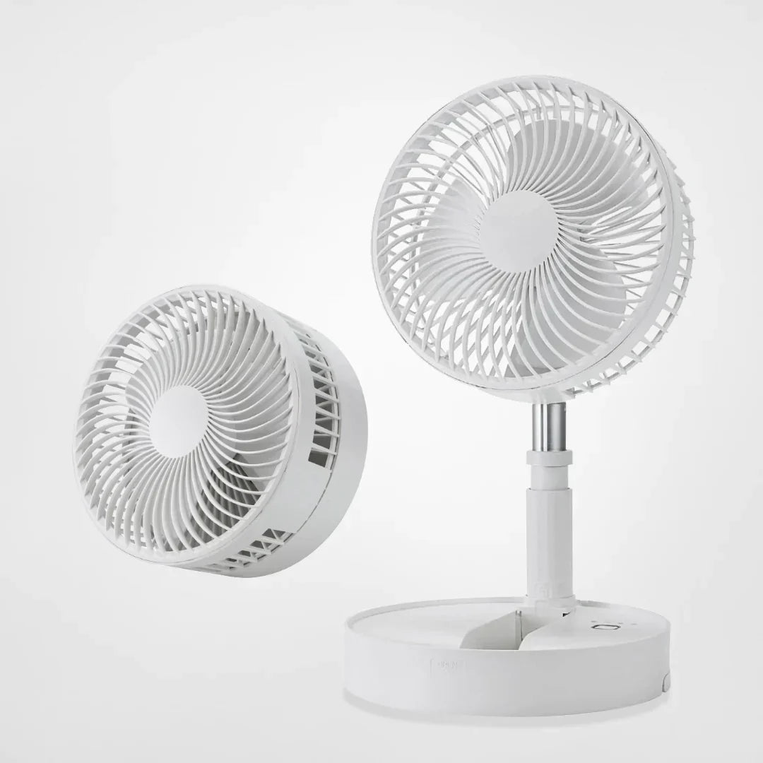 BreezeMate - Foldbar og justerbar bordventilator