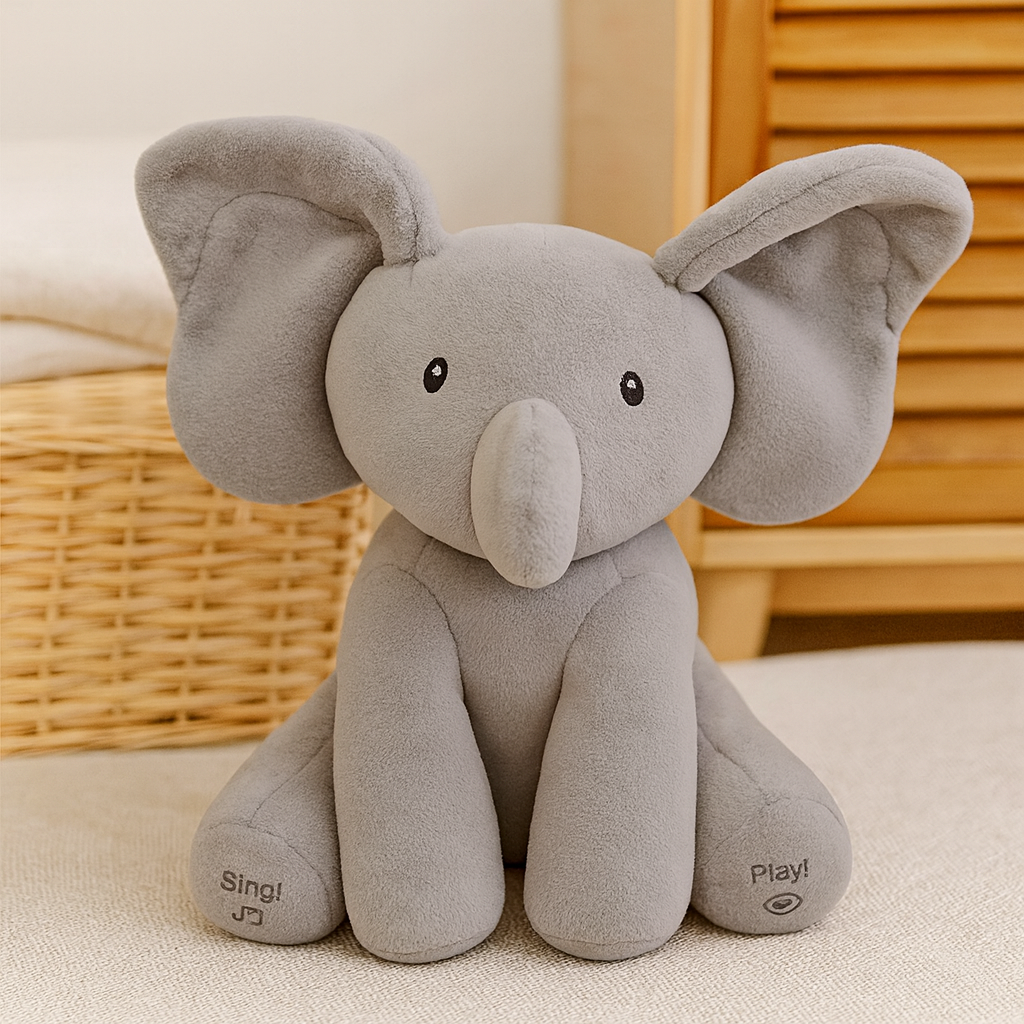 CuddleTrunk | Guck-Guck-Elefanten Blødt Dyr