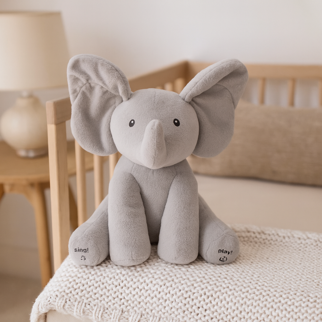 CuddleTrunk | Guck-Guck-Elefanten Blødt Dyr