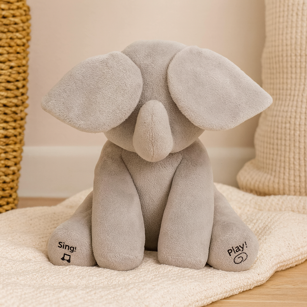 CuddleTrunk | Guck-Guck-Elefanten Blødt Dyr
