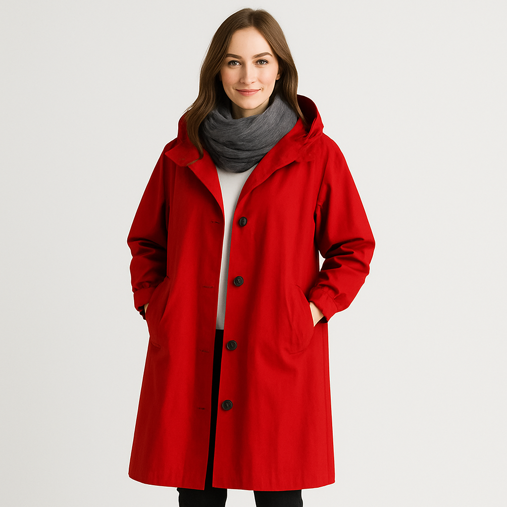 Ella | Tidløs, vandtæt Trenchcoat