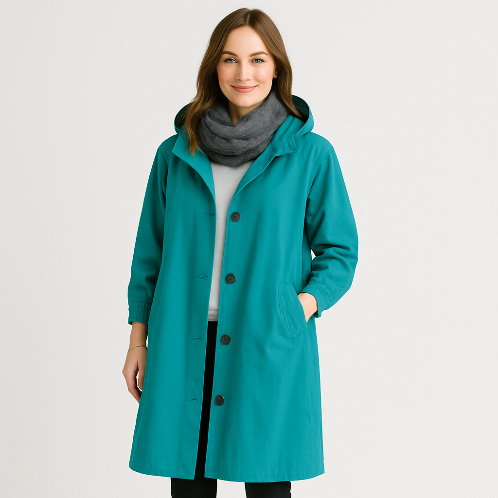 Ella | Tidløs, vandtæt Trenchcoat