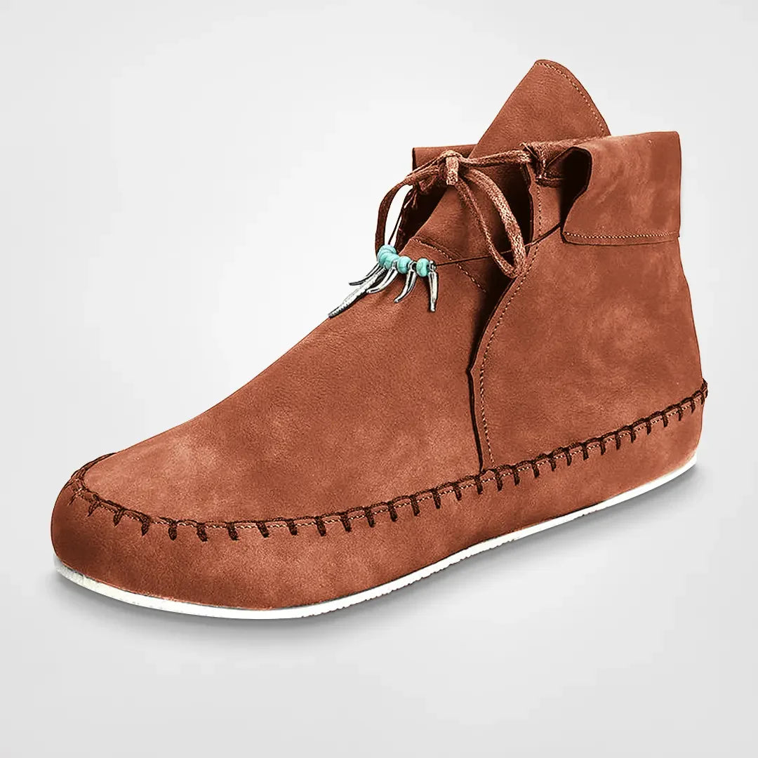 Natalia - Stilfulde retro ergonomiske sko