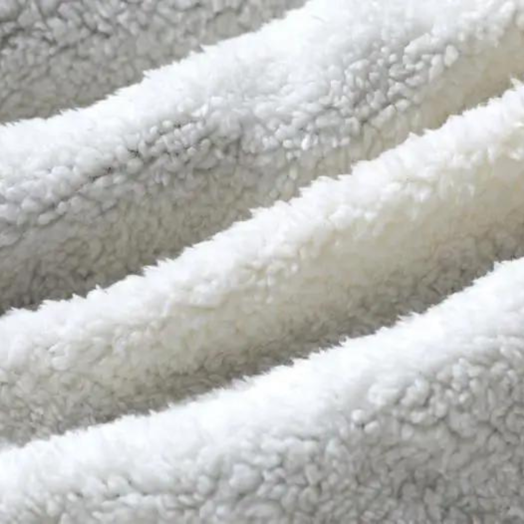 Jacob - Stilig fleece cardiganjakke