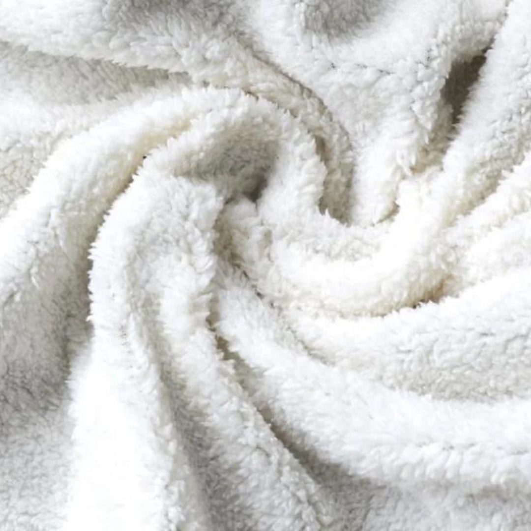 Jacob - Stilig fleece cardiganjakke