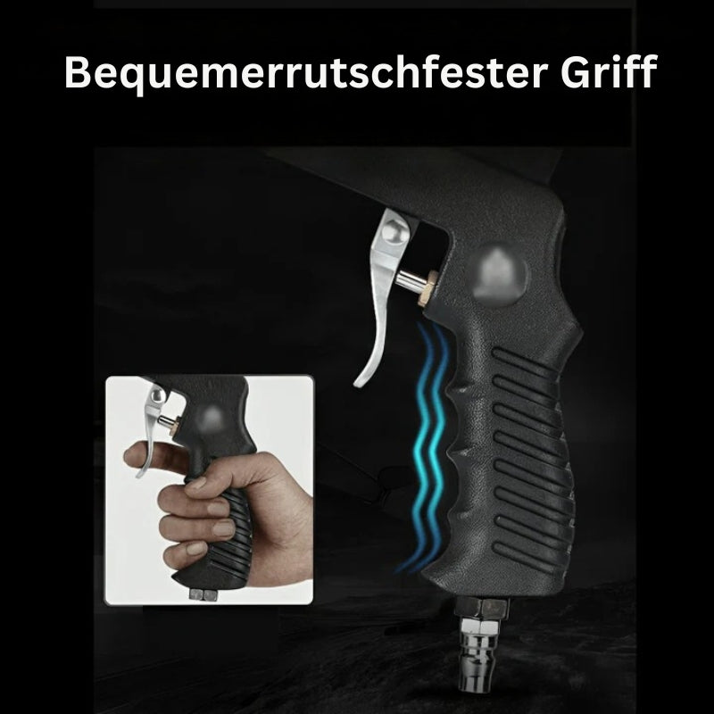 RustFjerner Pro – Håndholdt Sandblæser med Justerbar Dyse
